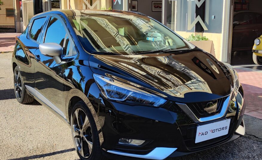 Nissan Micra NISMO1.5 90CV ANNO 2017
