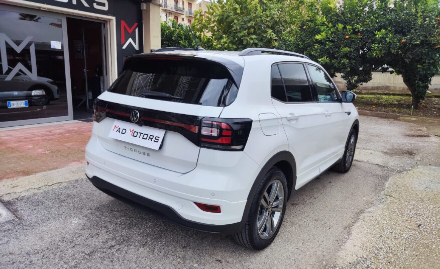 Volkswagen T-Cross R-LINE EST/INT KM0 2022