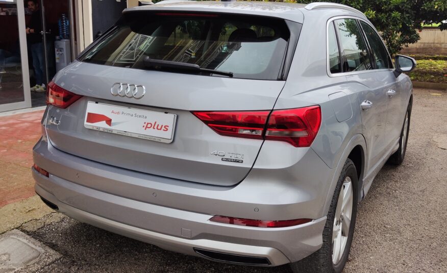 Audi Q3 40 TDI quattro S tronic UFFICIALE, IVA
