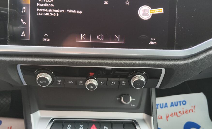 Audi Q3 40 TDI quattro S tronic UFFICIALE, IVA