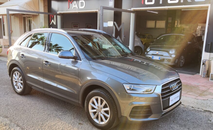 Audi Q3 2.0 UFFICIALE AUDI ANNO 2016