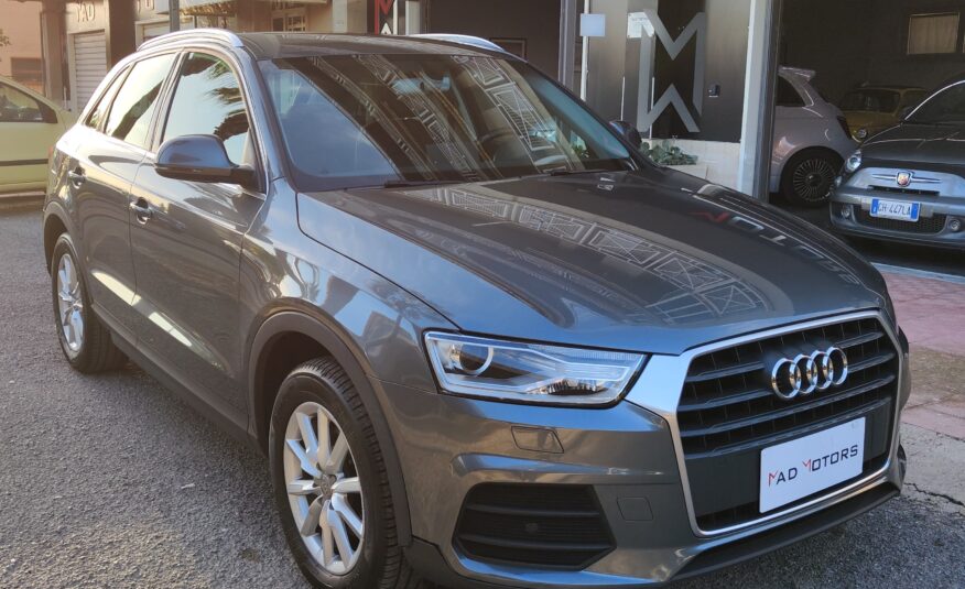 Audi Q3 2.0 UFFICIALE AUDI ANNO 2016