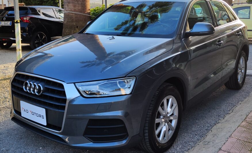 Audi Q3 2.0 UFFICIALE AUDI ANNO 2016