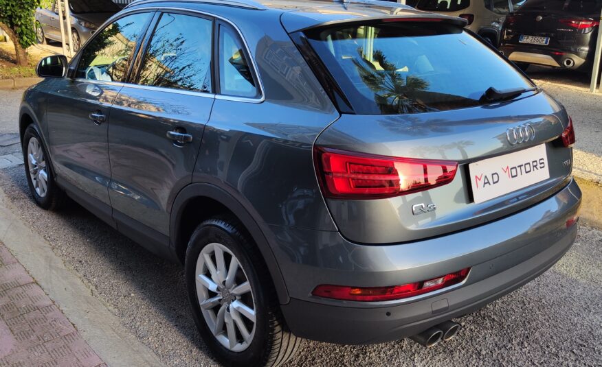 Audi Q3 2.0 UFFICIALE AUDI ANNO 2016