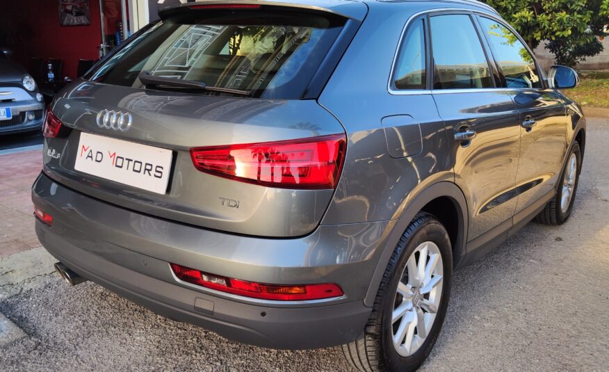 Audi Q3 2.0 UFFICIALE AUDI ANNO 2016