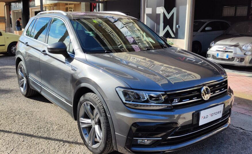 Volkswagen Tiguan 2.0 TDI 150 CV DSG R-Line 2020