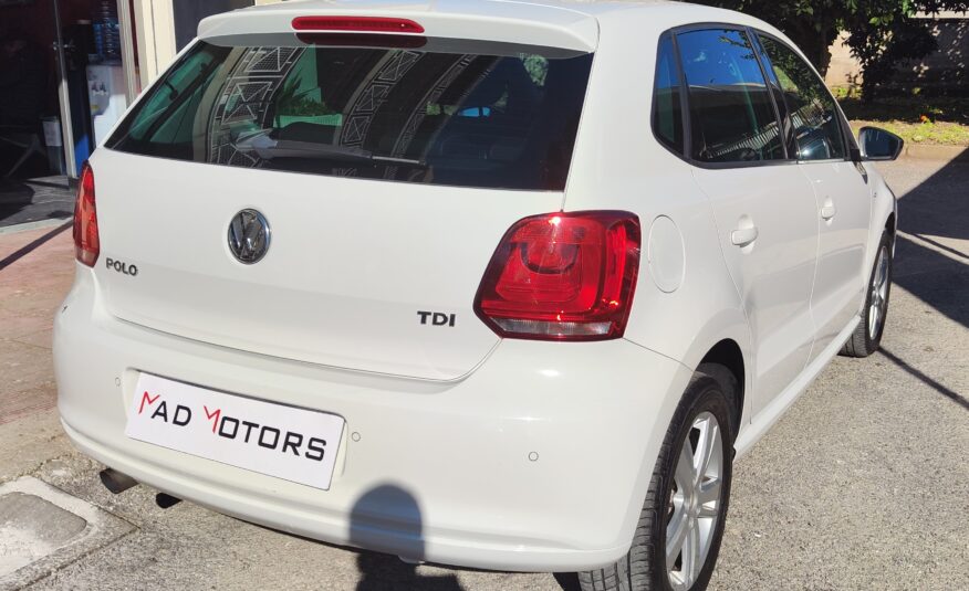 Volkswagen Polo 1.6 TDI 90CV 2013