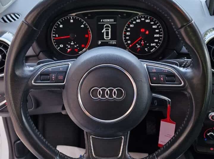 Audi A1 SPB 1.6 TDI Stronic SLine NEOPATENTATI 2014
