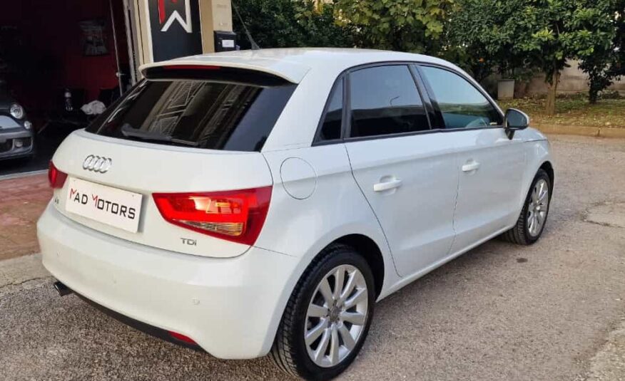 Audi A1 SPB 1.6 TDI Stronic SLine NEOPATENTATI 2014