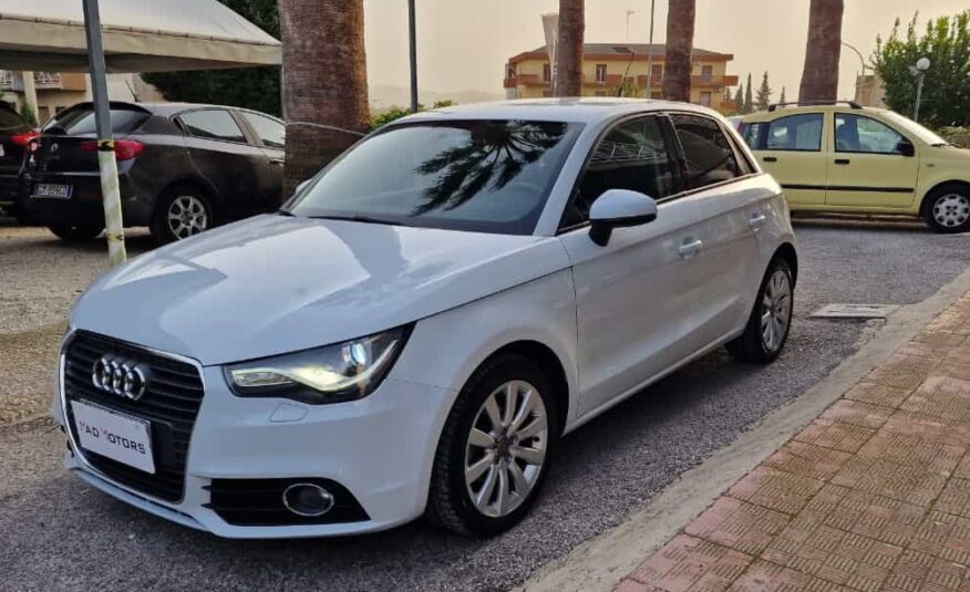 Audi A1 SPB 1.6 TDI Stronic SLine NEOPATENTATI 2014