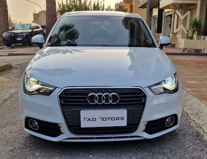 Audi A1 SPB 1.6 TDI Stronic SLine NEOPATENTATI 2014