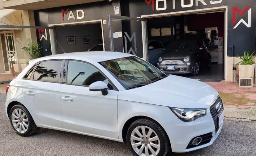 Audi A1 SPB 1.6 TDI Stronic SLine NEOPATENTATI 2014