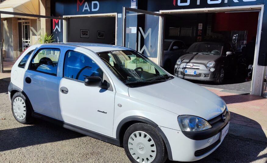Opel Corsa 1.7 75CV 2002 NEOPATENTATI