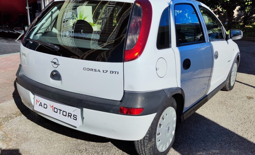Opel Corsa 1.7 75CV 2002 NEOPATENTATI