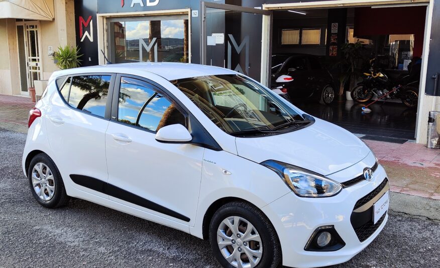 Hyundai i10 1.0 66CV ANNO 2016 NEOPATENTATI
