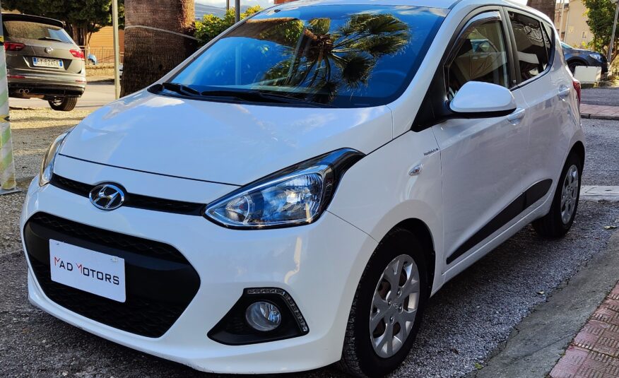Hyundai i10 1.0 66CV ANNO 2016 NEOPATENTATI