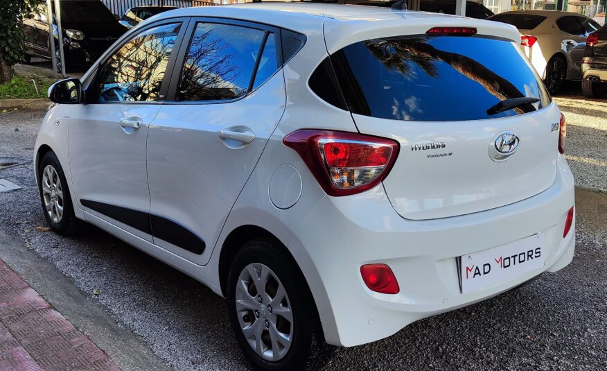 Hyundai i10 1.0 66CV ANNO 2016 NEOPATENTATI