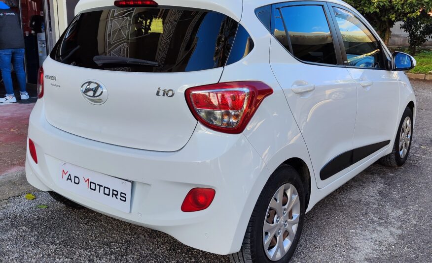 Hyundai i10 1.0 66CV ANNO 2016 NEOPATENTATI