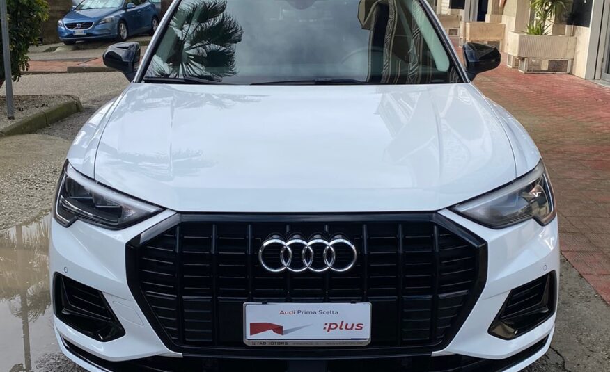Audi Q3 2.0 150 CV S tronic S line edition 2019