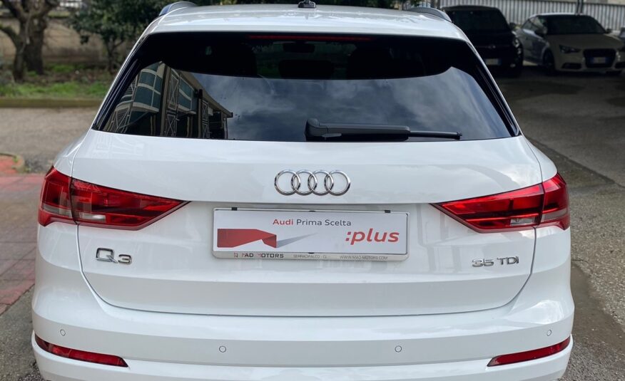 Audi Q3 2.0 TDI 150 CV S tronic Sport 2019