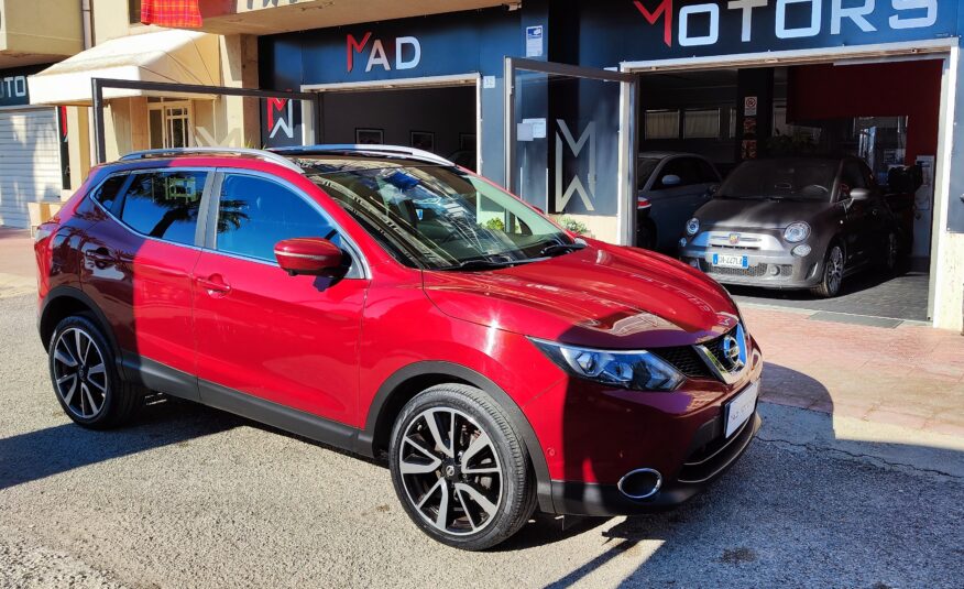 Nissan Qashqai 1.6 130CV 4WD Tekna 2014 TETTO