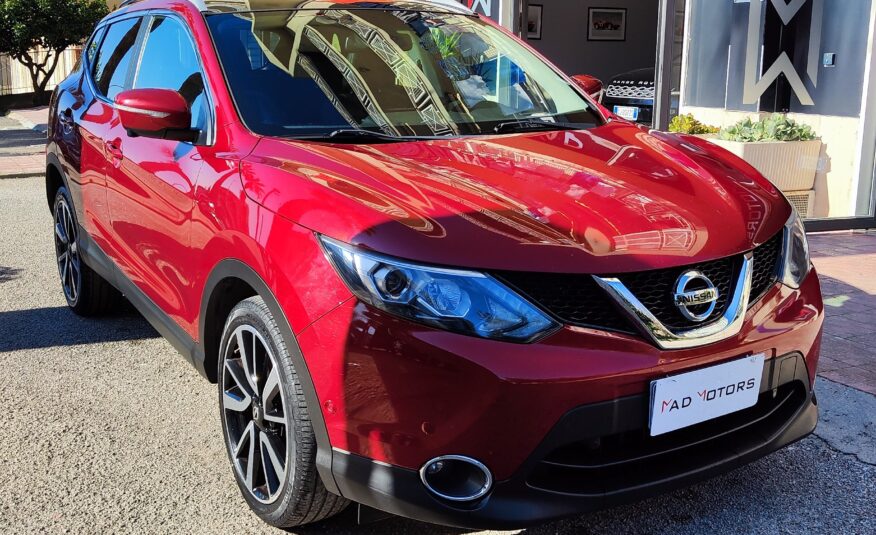 Nissan Qashqai 1.6 130CV 4WD Tekna 2014 TETTO