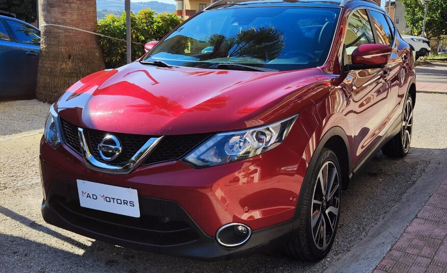 Nissan Qashqai 1.6 130CV 4WD Tekna 2014 TETTO