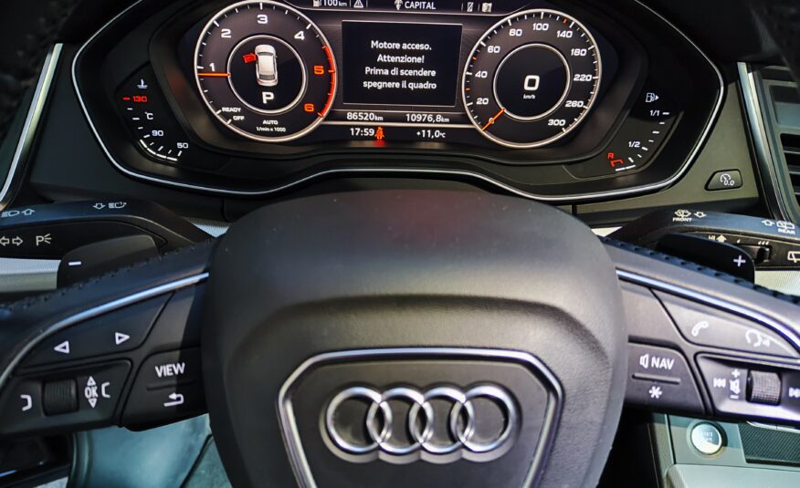 Audi Q5 2.0 190 CV S-LINE COCKPIT 2017