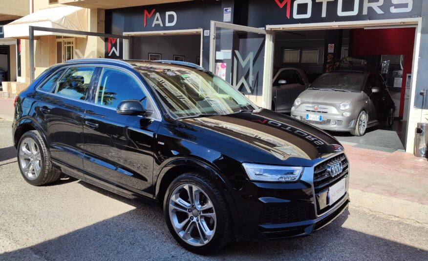 Audi Q3 2.0 120 CV S line SOLO50MILAKM 2018