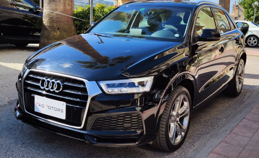 Audi Q3 2.0 120 CV S line SOLO50MILAKM 2018