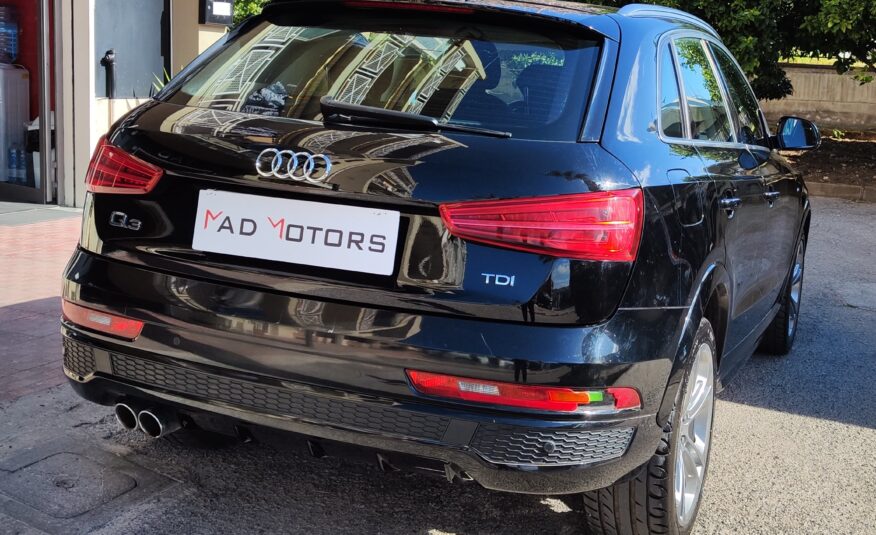 Audi Q3 2.0 120 CV S line SOLO50MILAKM 2018