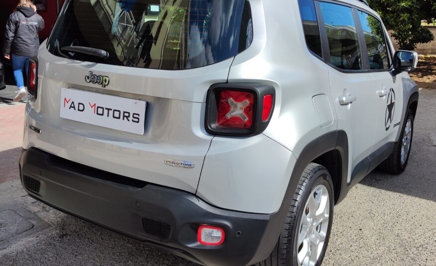Jeep Renegade LONGITUDE 2015