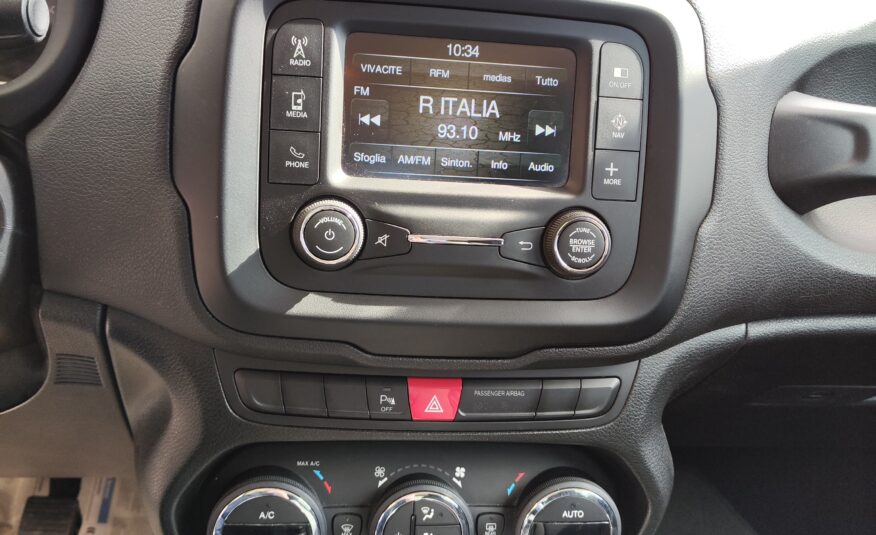 Jeep Renegade LONGITUDE 2015