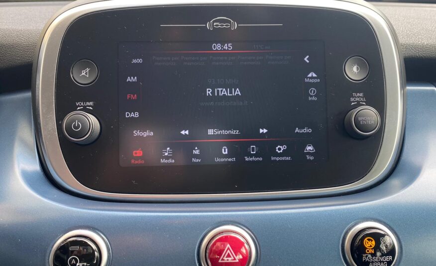 Fiat 500X 1.3 MJT 95 CV Mirror NEO 2018
