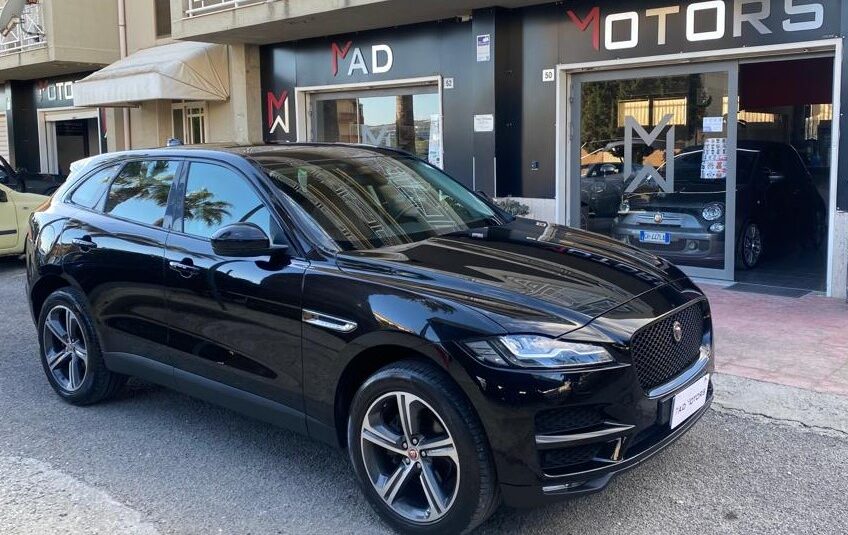 Jaguar F-Pace 2.0 D 180 CV R-Sport 2017 TETTO
