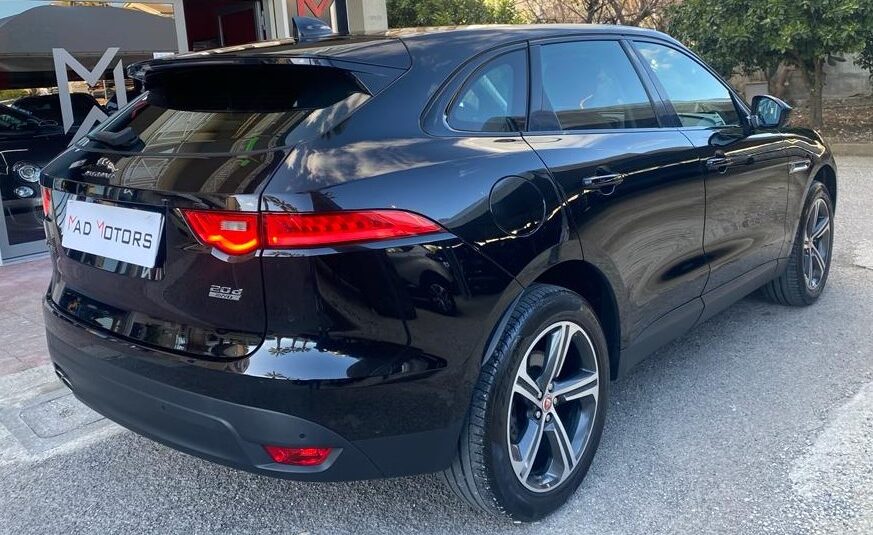 Jaguar F-Pace 2.0 D 180 CV R-Sport 2017 TETTO