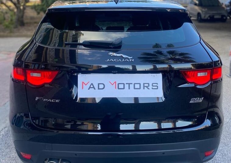 Jaguar F-Pace 2.0 D 180 CV R-Sport 2017 TETTO