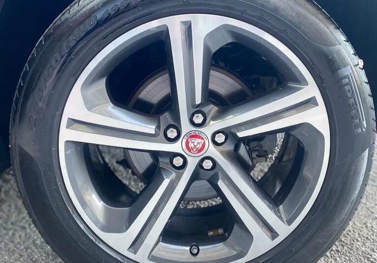Jaguar F-Pace 2.0 D 180 CV R-Sport 2017 TETTO