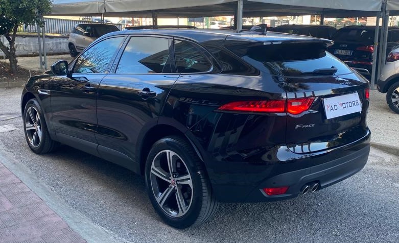 Jaguar F-Pace 2.0 D 180 CV R-Sport 2017 TETTO