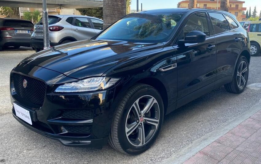 Jaguar F-Pace 2.0 D 180 CV R-Sport 2017 TETTO