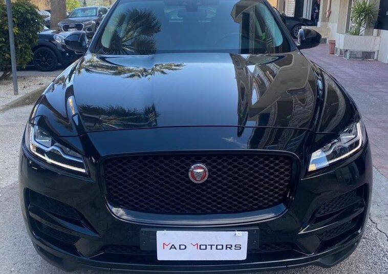 Jaguar F-Pace 2.0 D 180 CV R-Sport 2017 TETTO