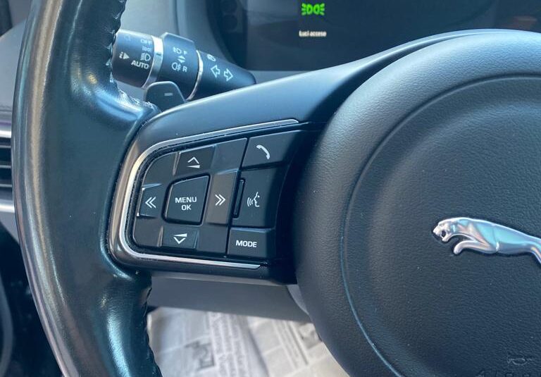 Jaguar F-Pace 2.0 D 180 CV R-Sport 2017 TETTO
