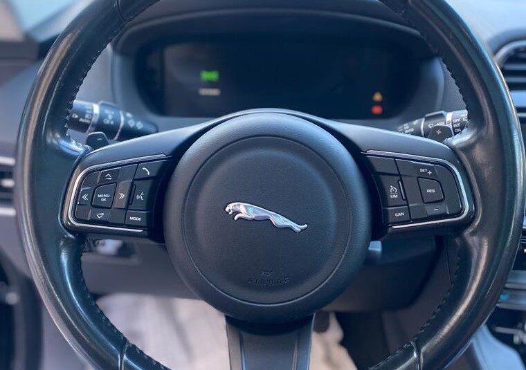 Jaguar F-Pace 2.0 D 180 CV R-Sport 2017 TETTO
