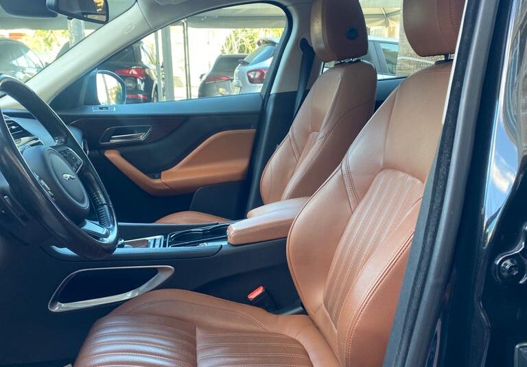Jaguar F-Pace 2.0 D 180 CV R-Sport 2017 TETTO