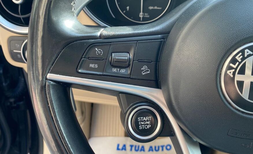 Alfa Romeo Stelvio 2.2 210 CV Q4 2017 IVA