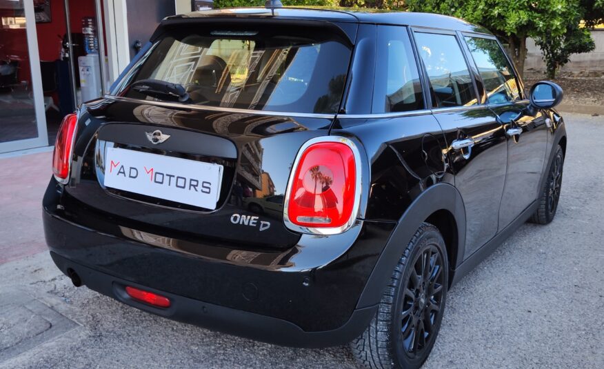 Mini One D 1.5 95CV ANNO 2018