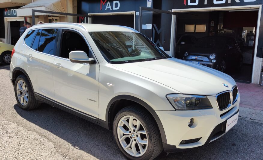 Bmw X3 2.0 184CV ANNO 2013