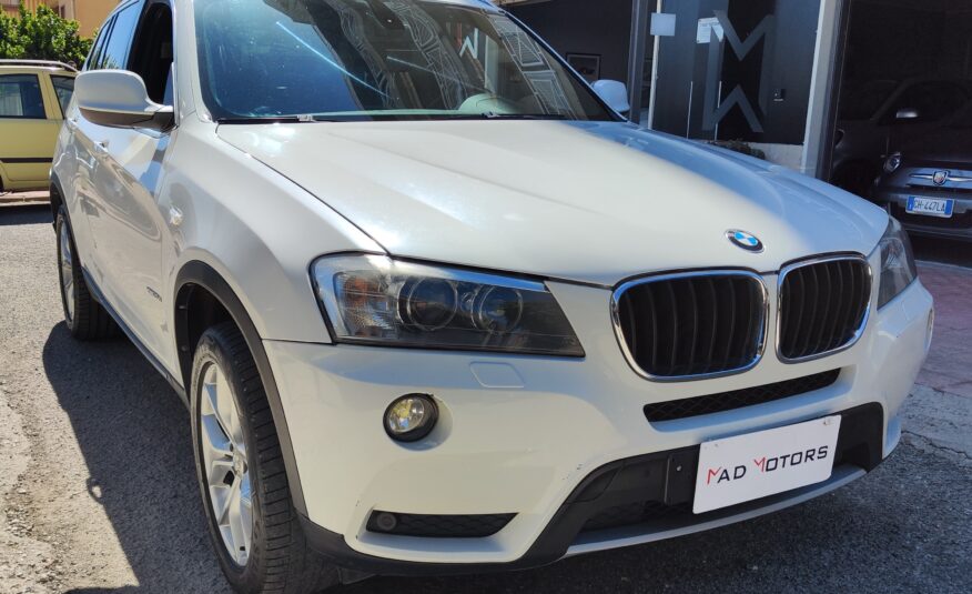 Bmw X3 2.0 184CV ANNO 2013