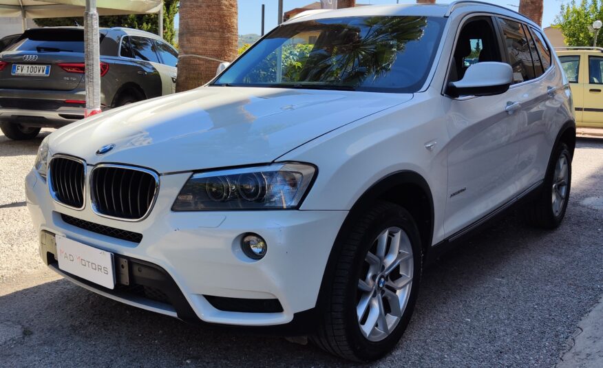 Bmw X3 2.0 184CV ANNO 2013