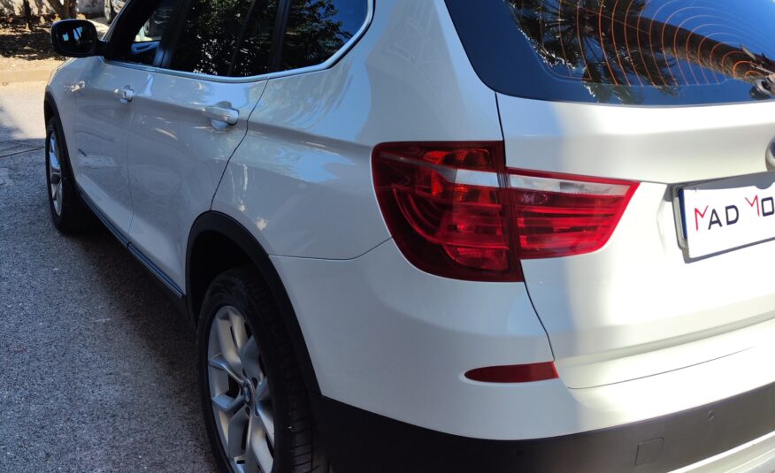 Bmw X3 2.0 184CV ANNO 2013